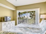 Master Bedroom with Private Balcony Access at 211 Windsor Place